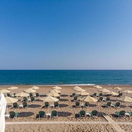 Princess Irini Sea Front Aparthotel Rethymnon Exterior foto