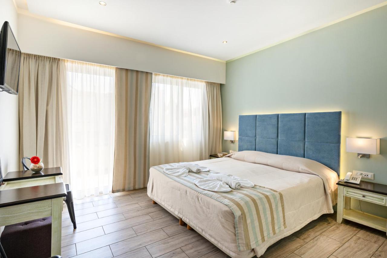 Princess Irini Sea Front Aparthotel Rethymnon Exterior foto