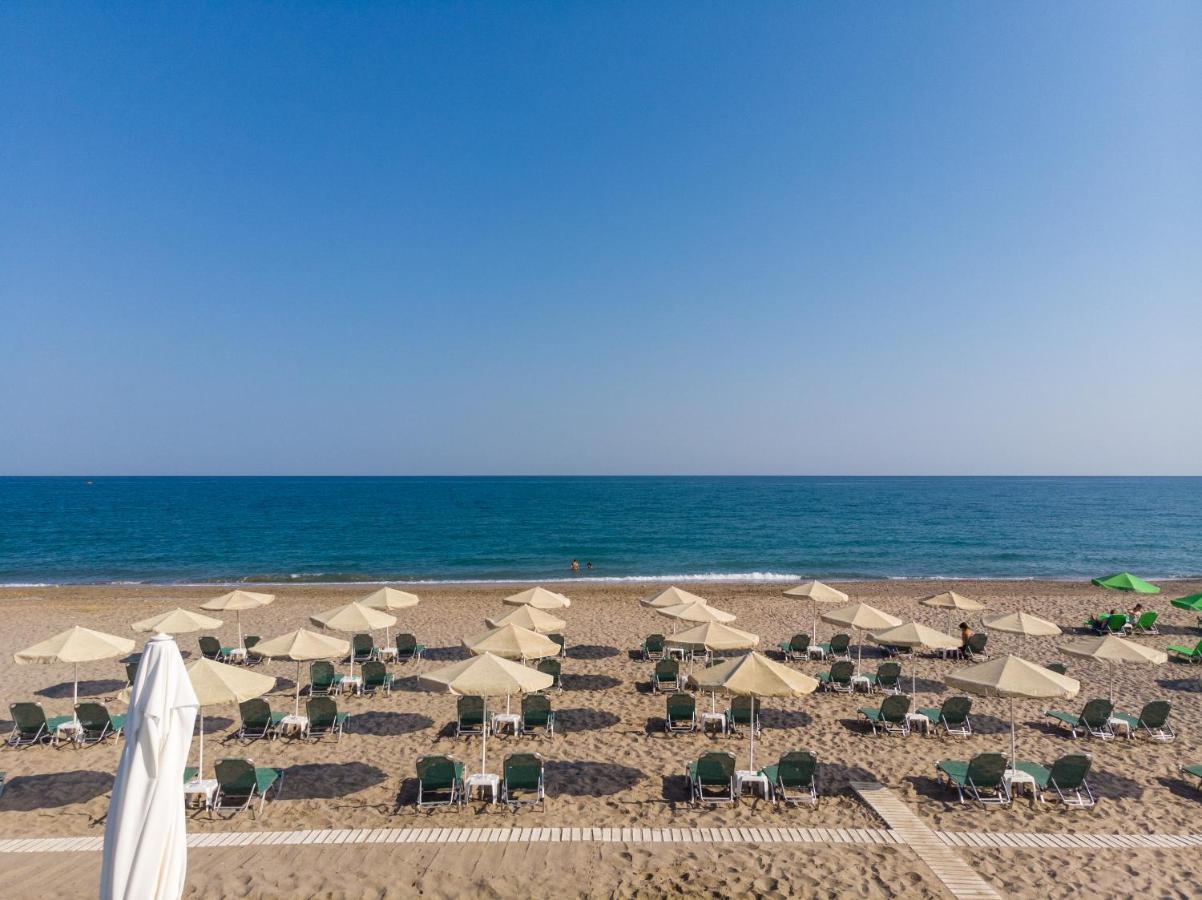 Princess Irini Sea Front Aparthotel Rethymnon Exterior foto