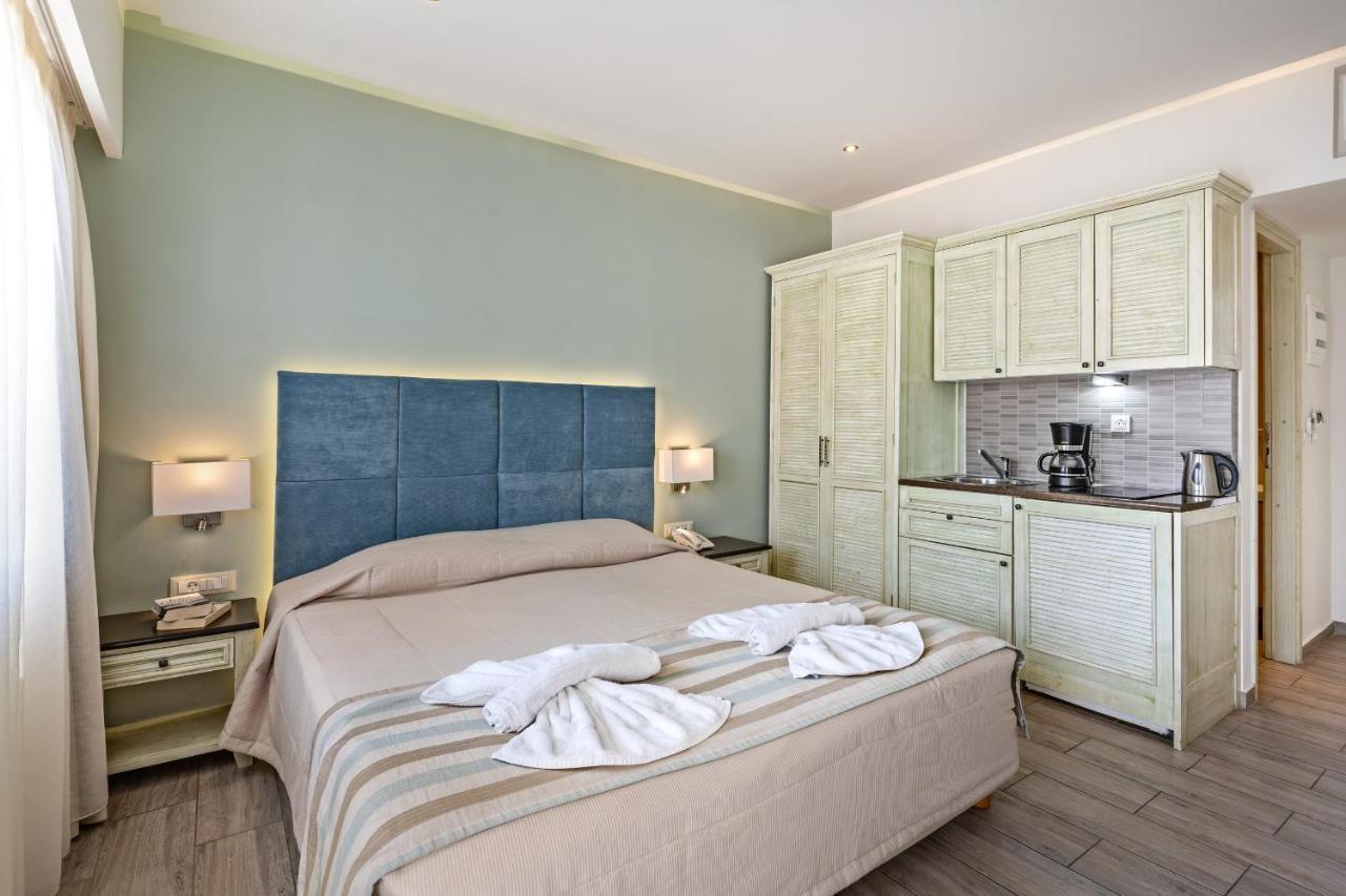 Princess Irini Sea Front Aparthotel Rethymnon Exterior foto
