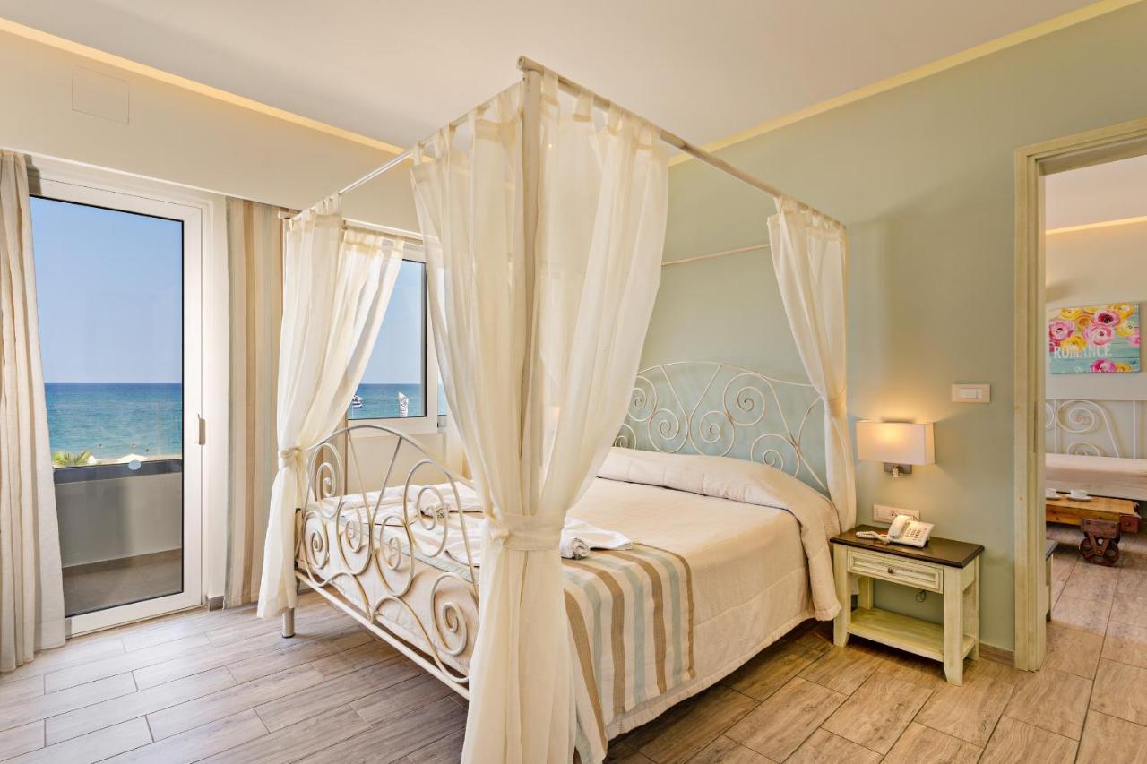 Princess Irini Sea Front Aparthotel Rethymnon Exterior foto