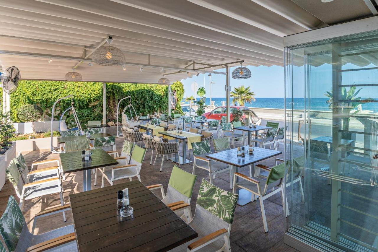 Princess Irini Sea Front Aparthotel Rethymnon Exterior foto