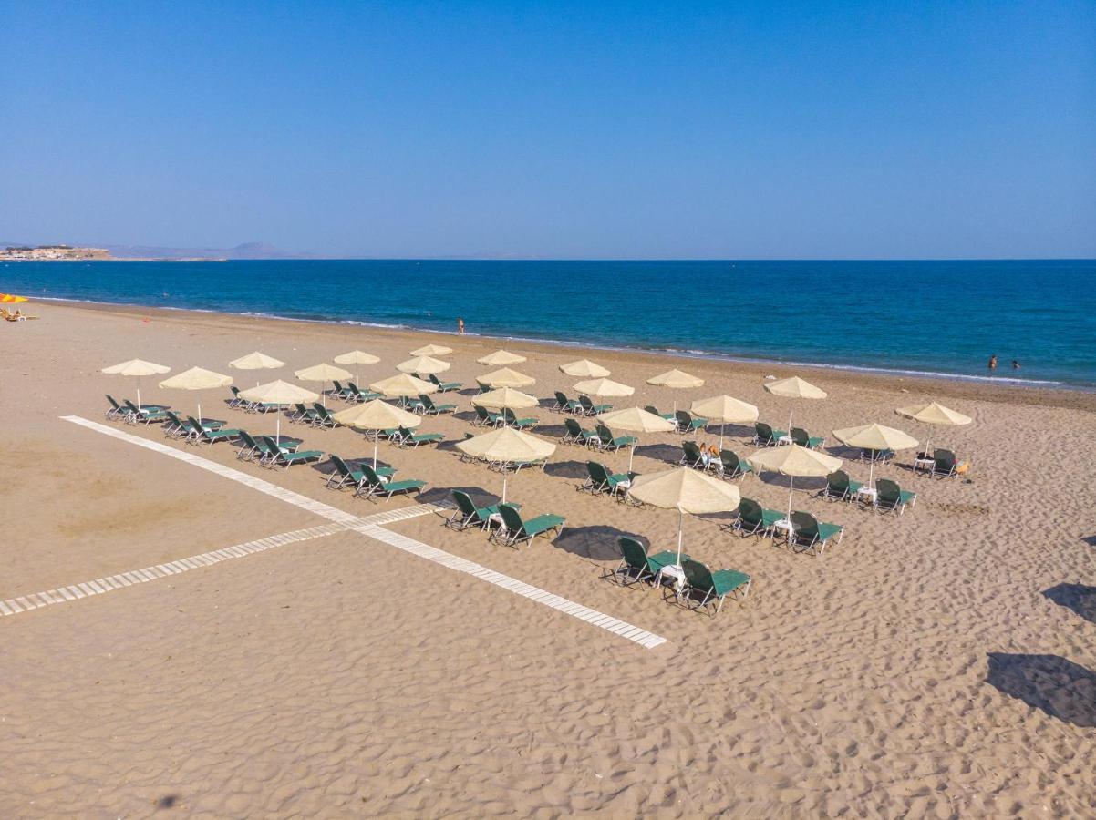 Princess Irini Sea Front Aparthotel Rethymnon Exterior foto