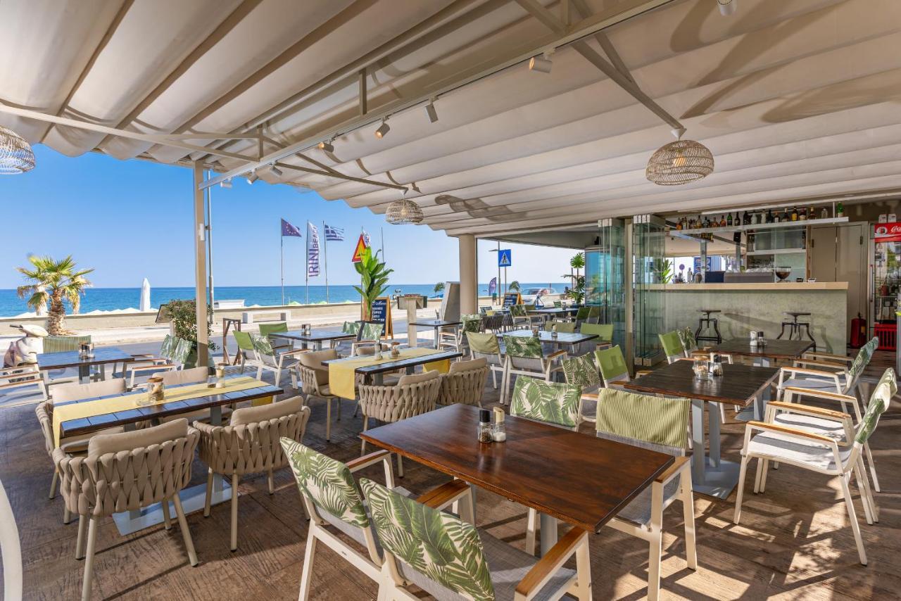 Princess Irini Sea Front Aparthotel Rethymnon Exterior foto