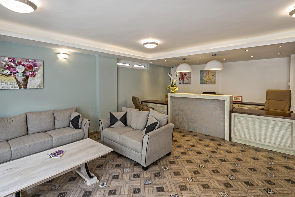 Princess Irini Sea Front Aparthotel Rethymnon Exterior foto