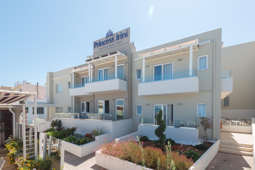 Princess Irini Sea Front Aparthotel Rethymnon Exterior foto