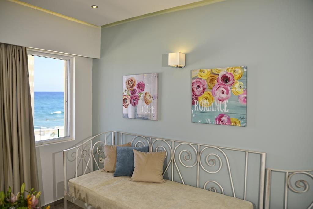 Princess Irini Sea Front Aparthotel Rethymnon Exterior foto