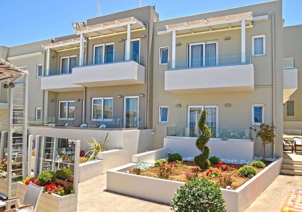 Princess Irini Sea Front Aparthotel Rethymnon Exterior foto