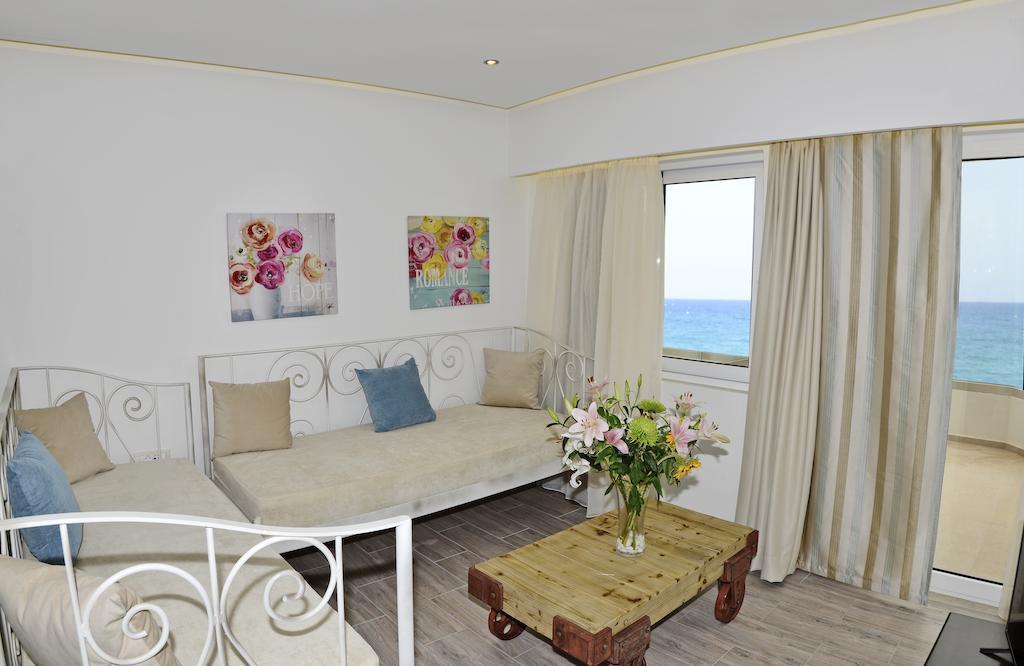 Princess Irini Sea Front Aparthotel Rethymnon Cameră foto