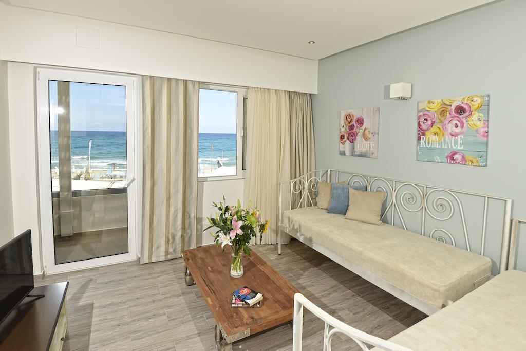 Princess Irini Sea Front Aparthotel Rethymnon Cameră foto