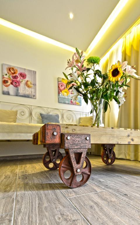 Princess Irini Sea Front Aparthotel Rethymnon Exterior foto