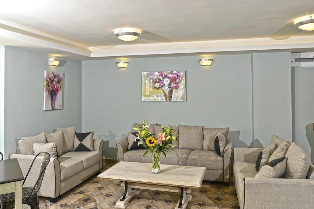 Princess Irini Sea Front Aparthotel Rethymnon Exterior foto