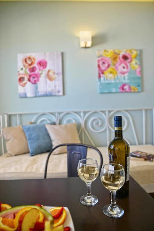 Princess Irini Sea Front Aparthotel Rethymnon Exterior foto